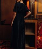 Robe longue Leana corset