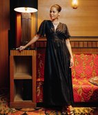 Robe longue Leana corset