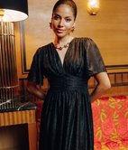 Robe longue Leana corset