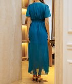 Robe longue Leana corset