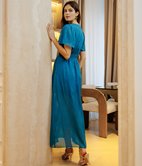 Robe longue Leana corset