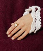 Bague en acier inoxydable Eryne