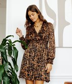 Robe Gabie cache-coeur