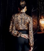 Blouse Gabie lavalliere