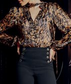 Blouse Gabie lavalliere