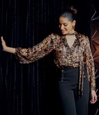 Blouse Gabie lavalliere