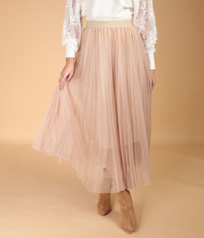 Jupe En Tulle Anastasia 1500€ Nude Edji 1092