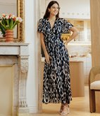 Robe longue Aurora corset