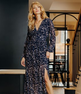 Robe longue Bella corset