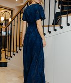 Robe longue Camille corset