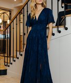 Robe longue Camille corset