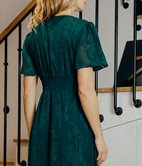 Robe longue Camille corset