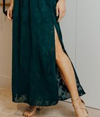 Robe longue Camille corset