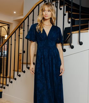 Robe longue Camille corset