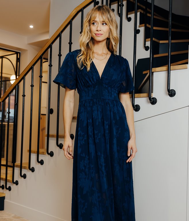 Robe longue Camille corset