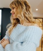 Pull Justin épaule dénudé