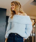 Pull Justin épaule dénudé