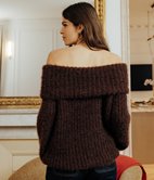 Pull Justin épaule dénudé