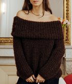 Pull Justin épaule dénudé