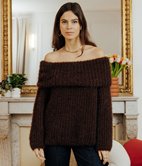 Pull Justin épaule dénudé