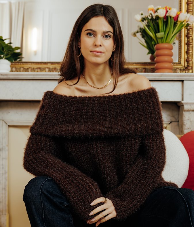 Pull Justin épaule dénudé