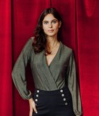 Body Charlie cache-coeur