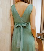 Robe longue Doroty cache-coeur