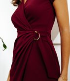 Robe Kheira cache-coeur