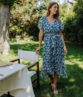 Robe longue Palmita