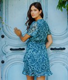 Robe Esther cache-coeur