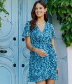 Robe Esther cache-coeur