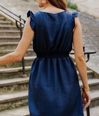 Robe Jen cache-coeur