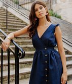Robe Jen cache-coeur