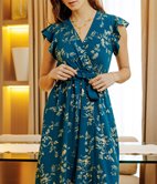 Robe longue Adelaide