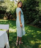 Robe longue Tania
