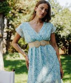 Robe longue Tania