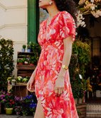 Robe longue Austine corset