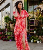 Robe longue Austine corset