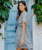 Robe Yolanda cache-coeur
