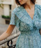 Robe Luna à volants