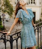 Robe Luna à volants