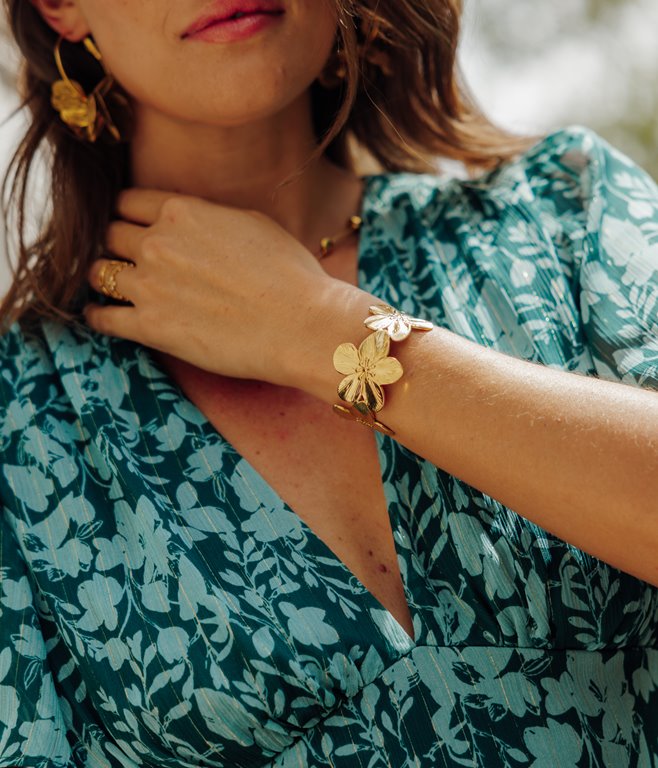 Bracelet en aicer inoxydable Gaspard