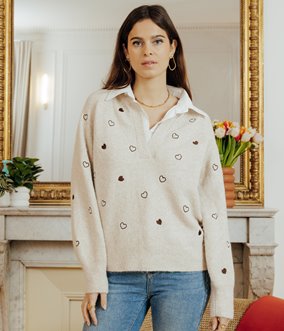 Pull chemise Marshall