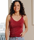 Débardeur Dazy à bretelles fines