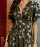 Robe longue Eve corset