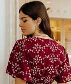 Boucles en acier inoxydable Garance