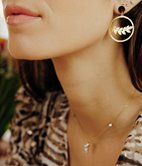 Boucles en acier inoxydable Mia