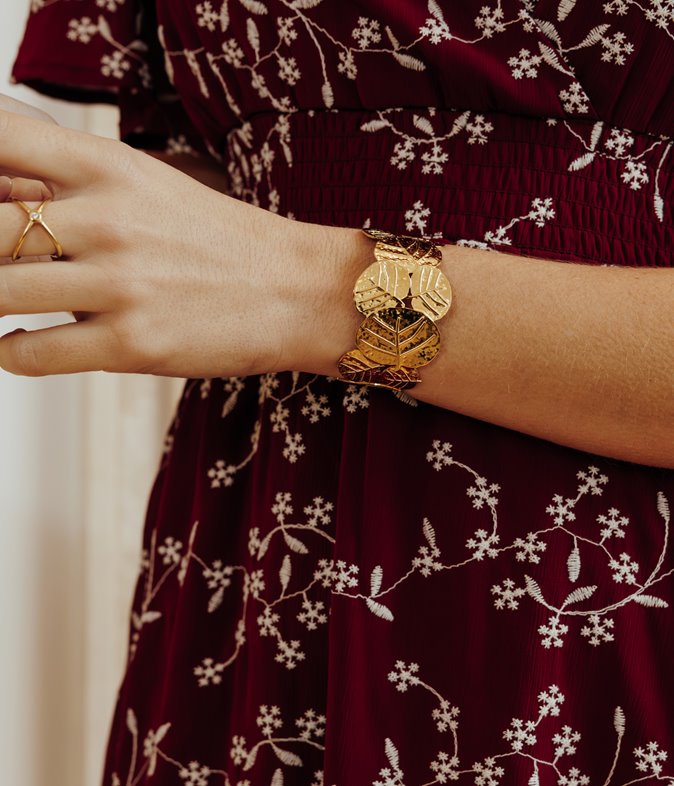 Bracelet en acier inoxydable Noa