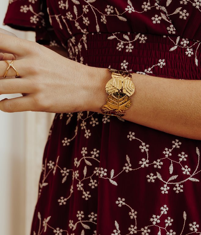 Bracelet en acier inoxydable Noa