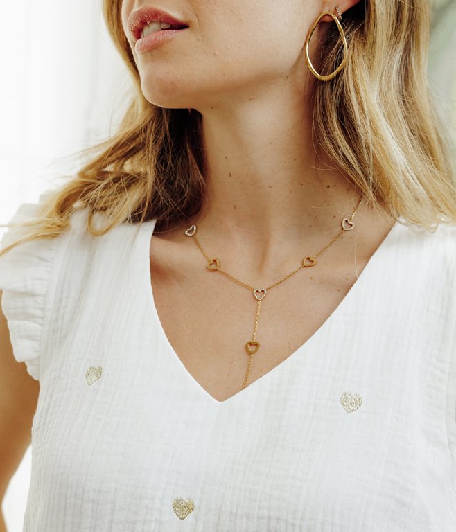 Collier en acier inoydable Matthieu